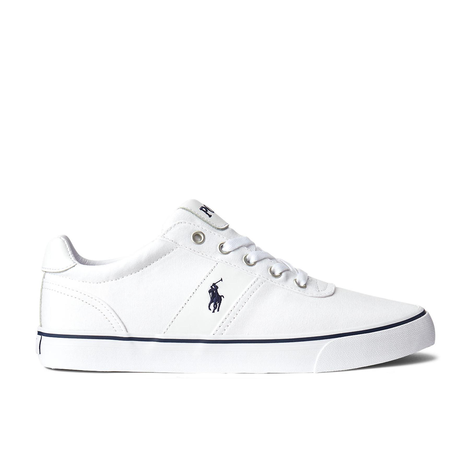 Polo Ralph Lauren Hanford Shoes in White for Men | Lyst