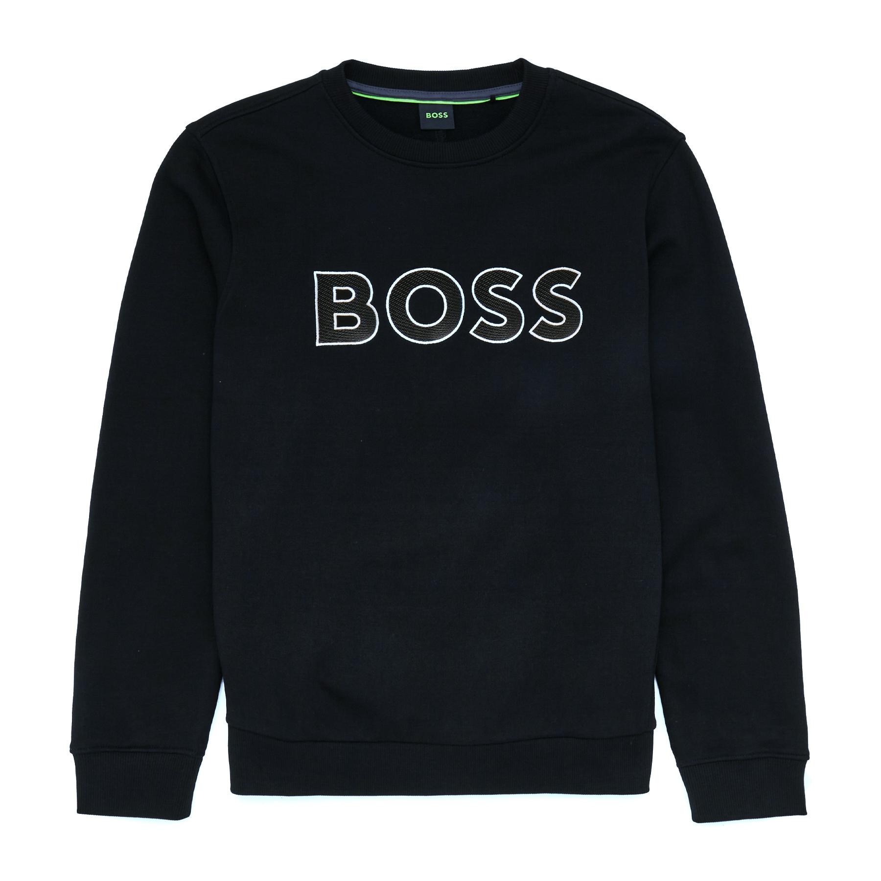 BOSS by HUGO BOSS Salbo Sweater in Blue for Men | Lyst