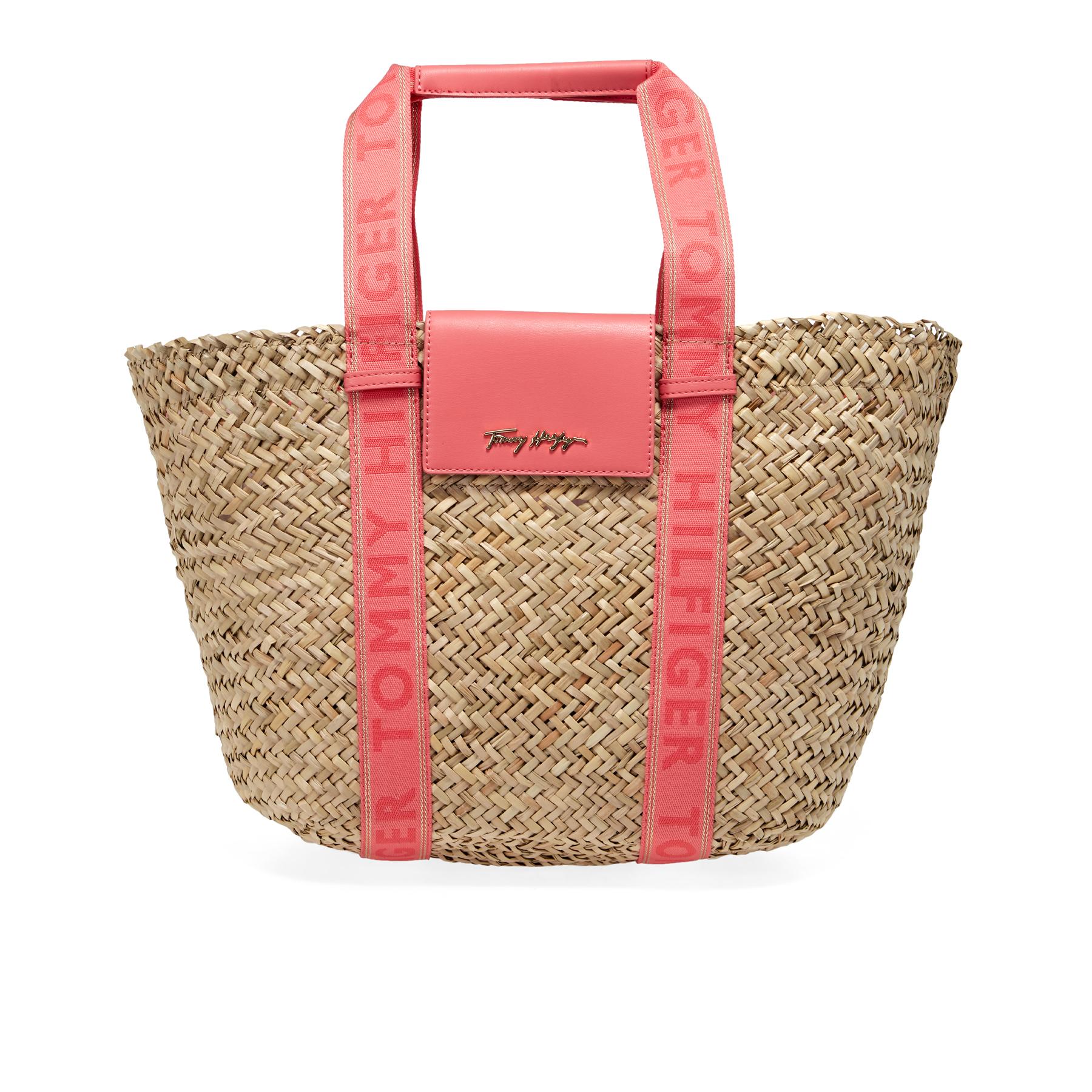 Tommy Hilfiger Tommy Tote Strandtasche in Pink Lyst DE
