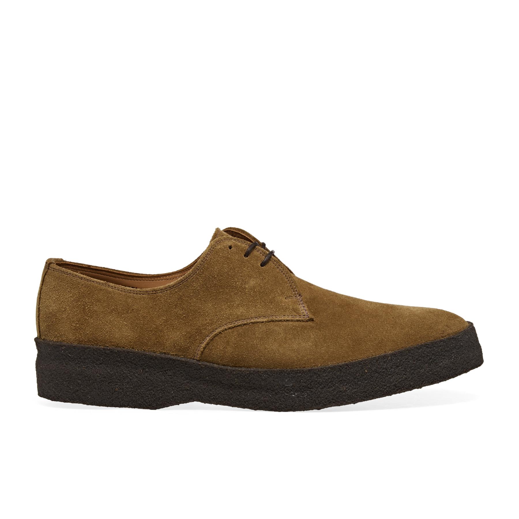 Sanders Lo Top Shoes in Brown for Men | Lyst