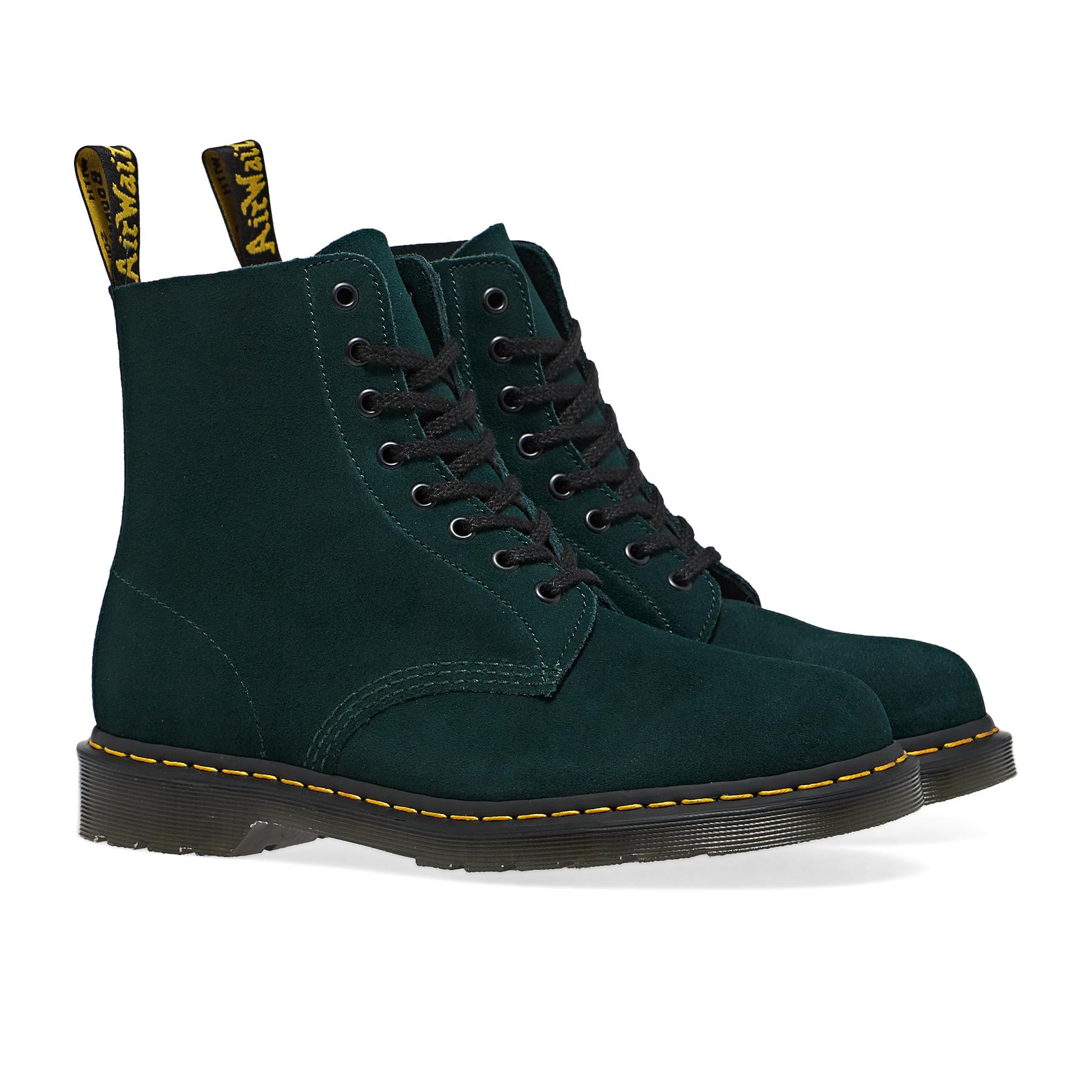 Dr. Martens 1460 Pascal Boots in Green | Lyst