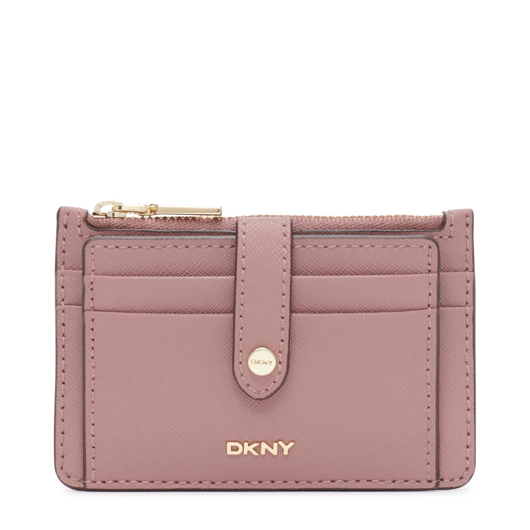 dkny zip card holder