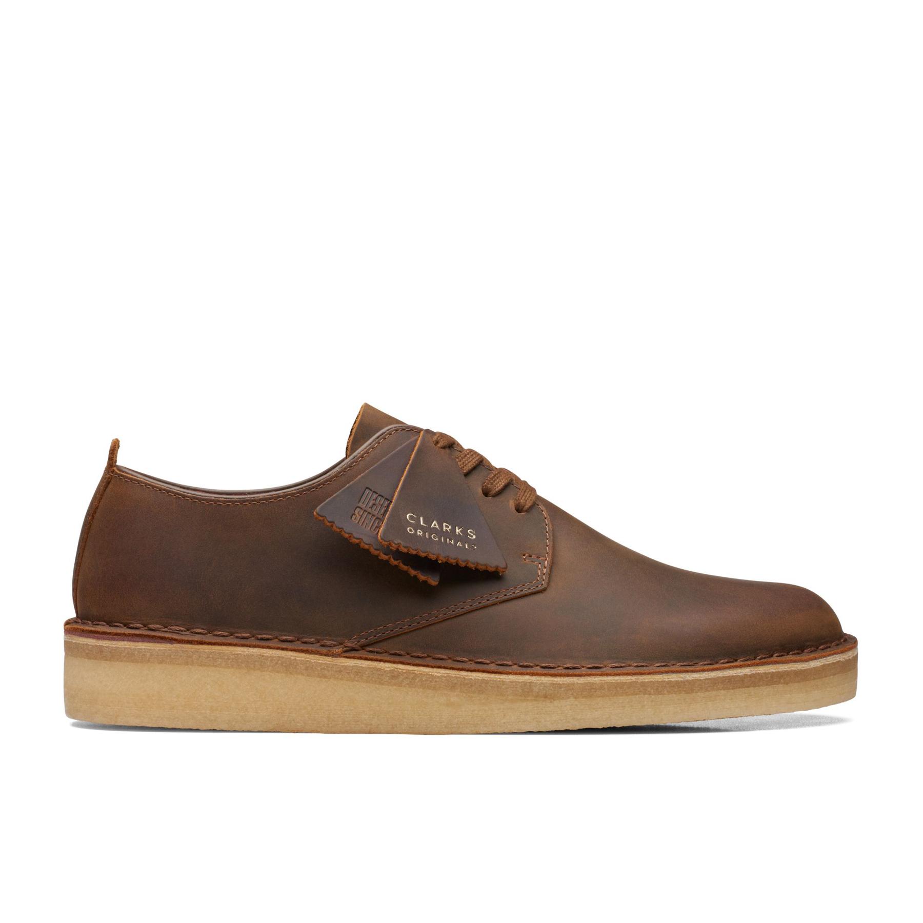 Clarks Coal London Shoes in Brown for Men | Lyst