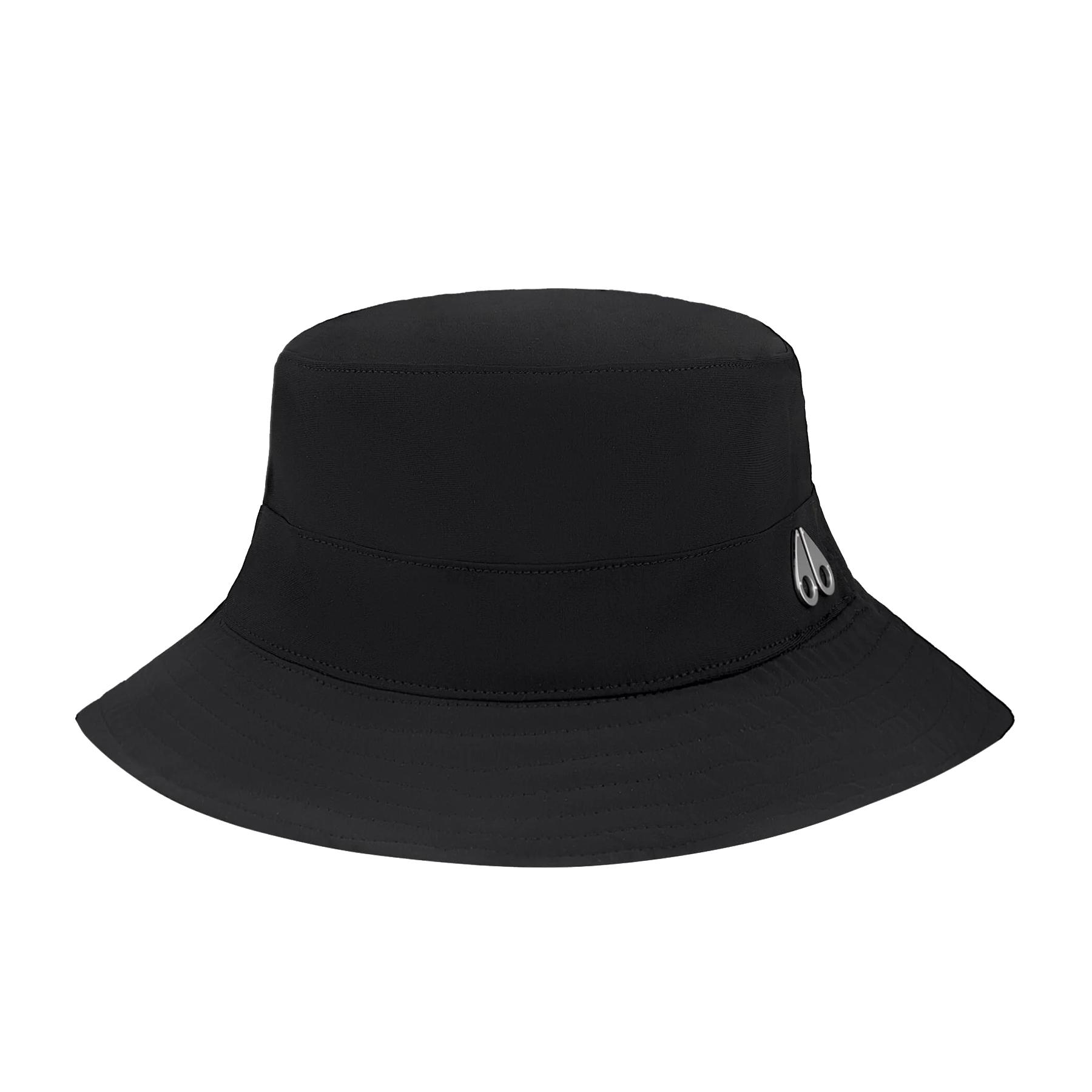 Moose Knuckles Parliament Bucket Hat in Black for Men | Lyst UK