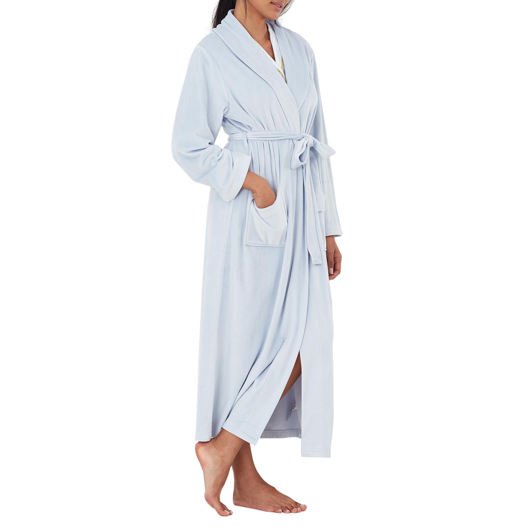 Joules Sara Dressing Gown in Blue | Lyst