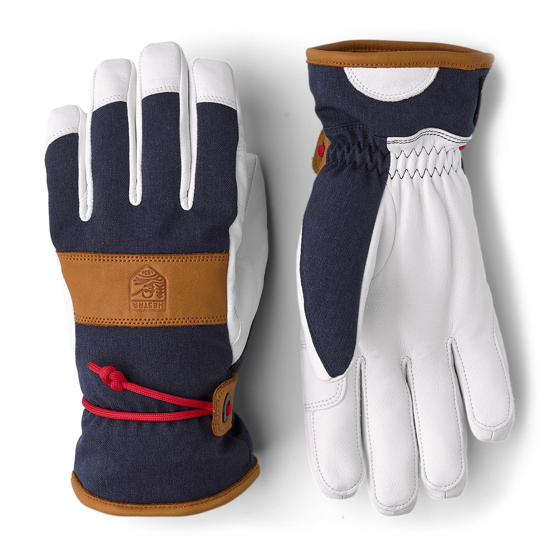 Hestra Voss Czone Ski Gloves in Blue for Men | Lyst