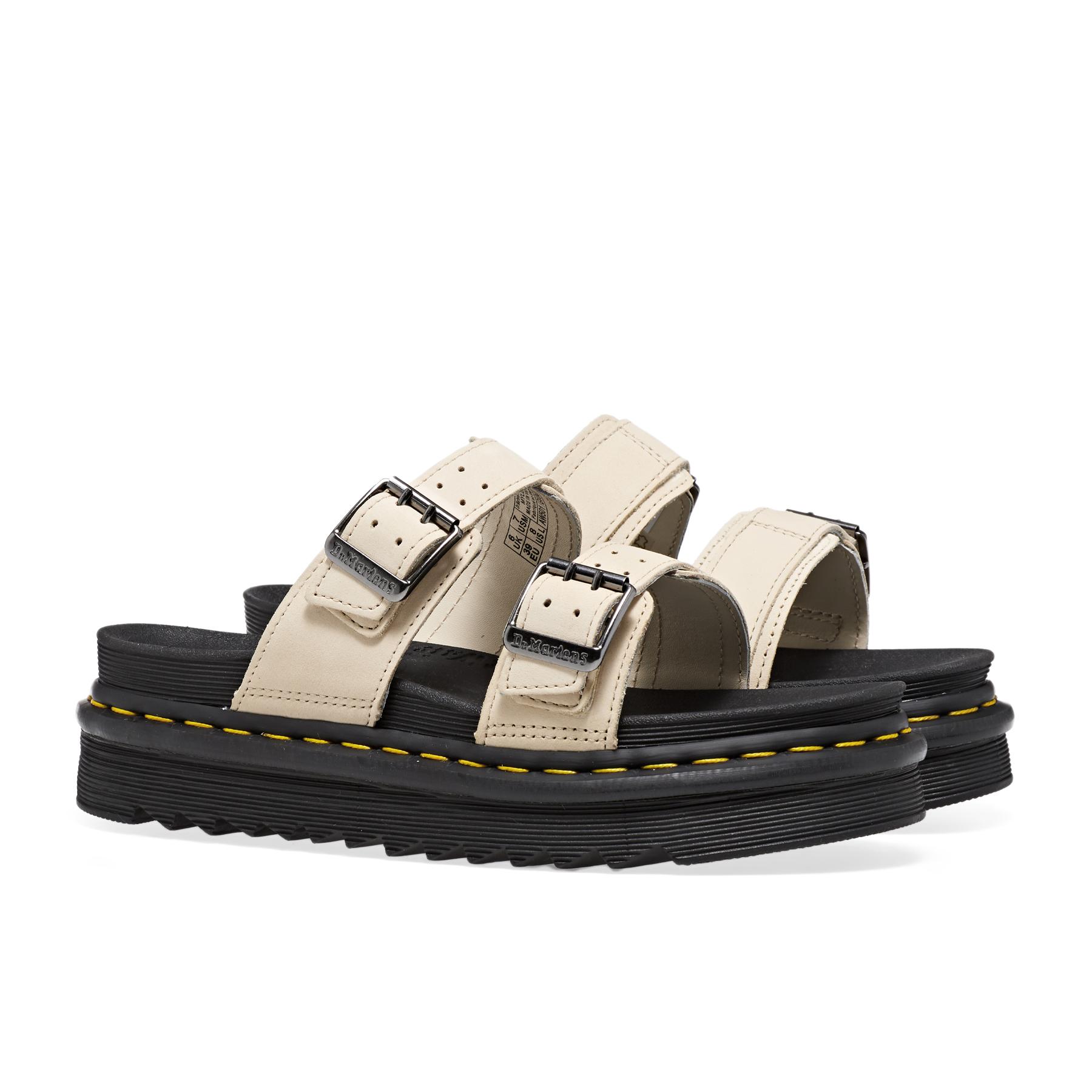 Dr. Martens Myles Slide Sandal Warm Sand Sandals Lyst UK