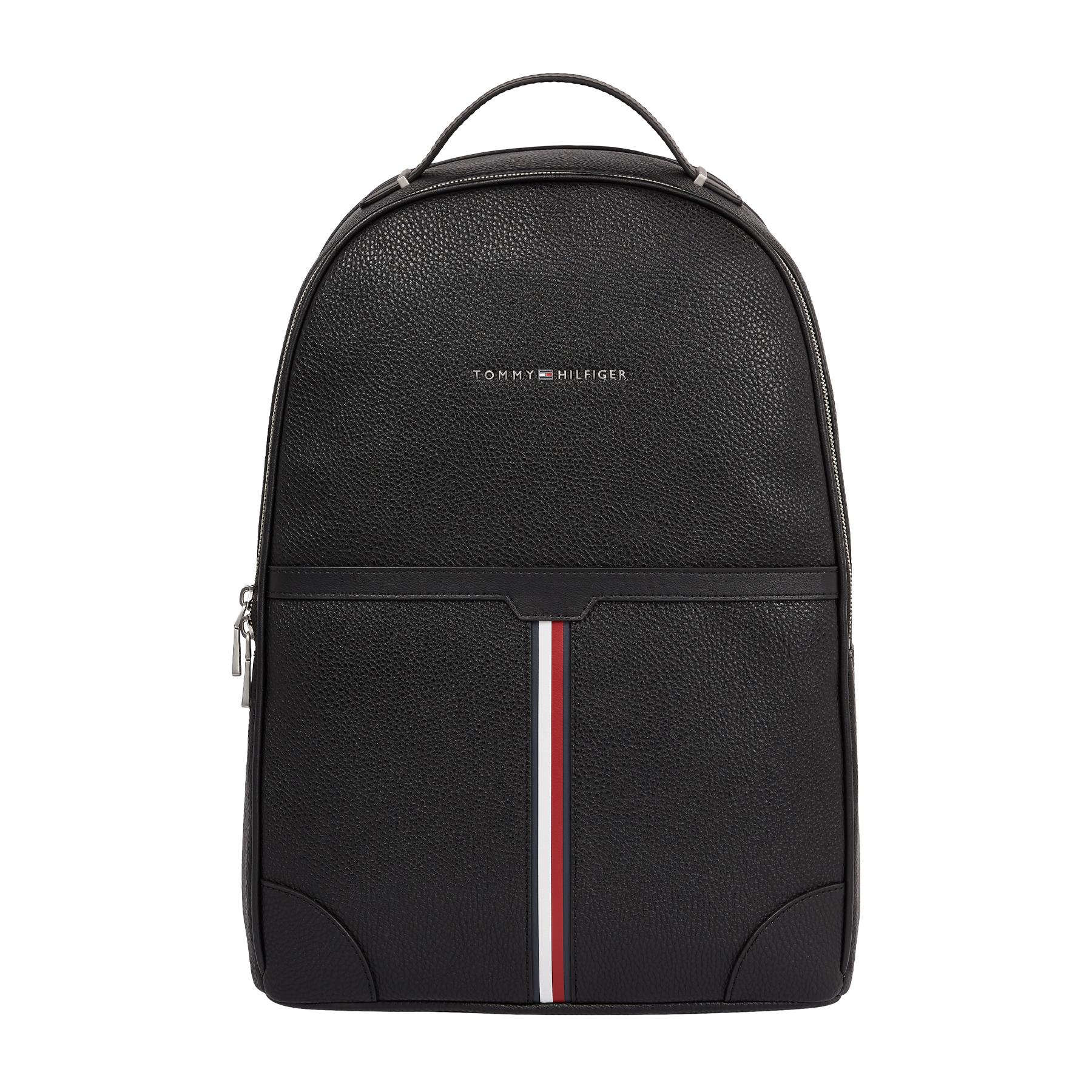 Tommy Hilfiger Th Downtown Backpack in Black for Men Lyst