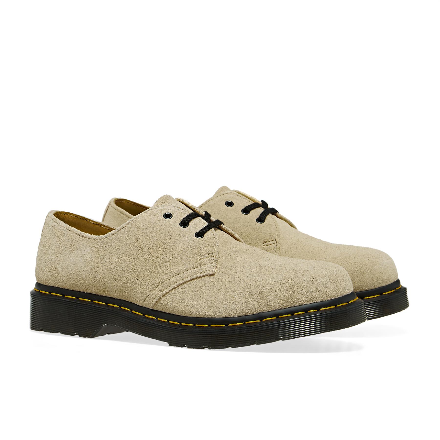Dr. Martens 1461 3 Eye Shoe Shoes in Natural | Lyst