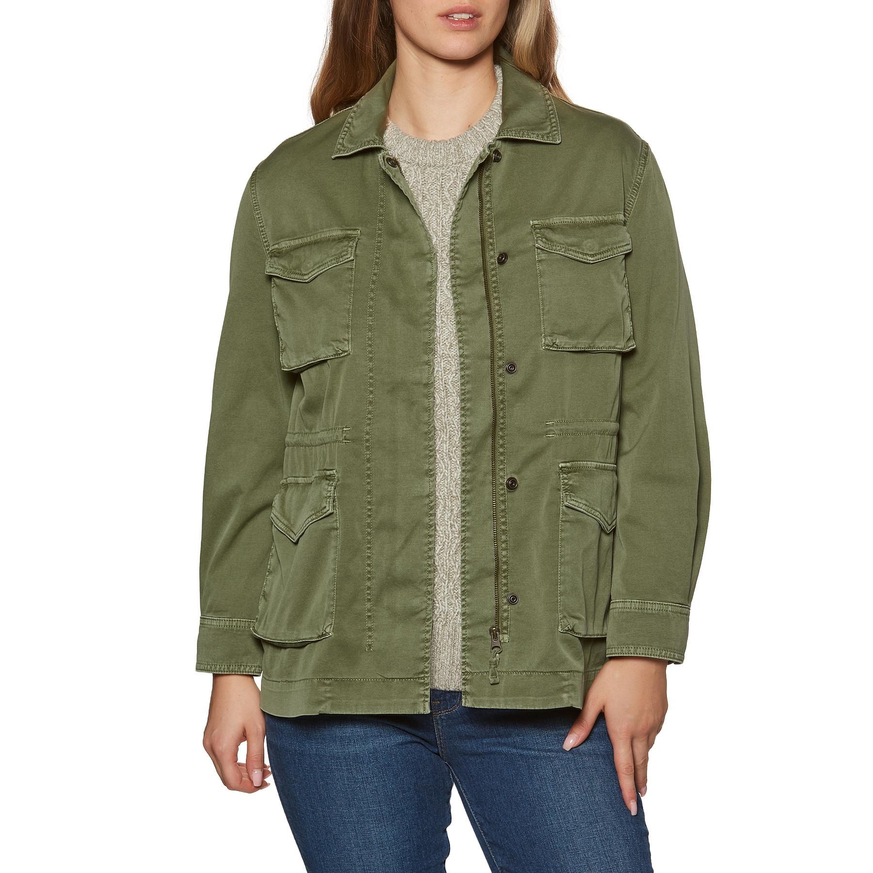 GANT Garment Dyed Field Jacket in Green 