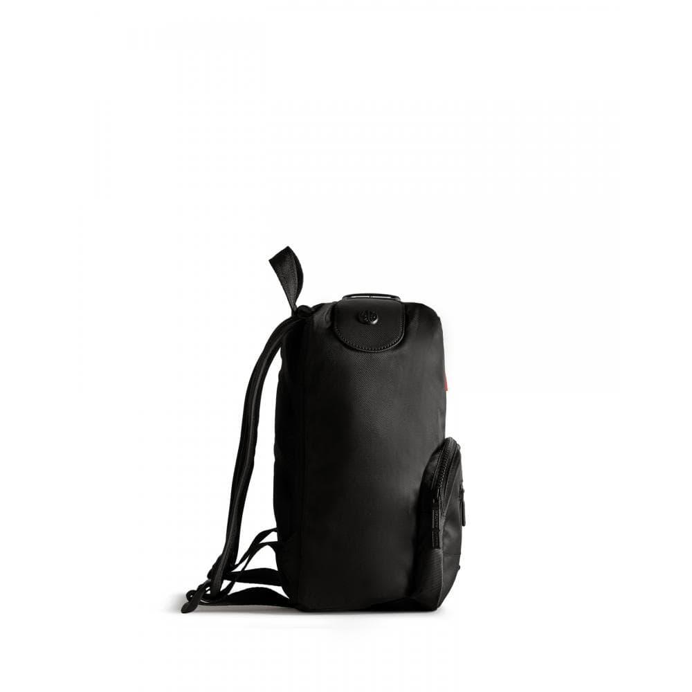 HUNTER Synthetic Nylon Pioneer Topclip Backpack in Black Womens Bags Backpacks 