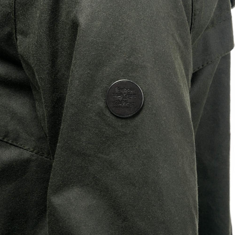 barbour seahouse wax jacket