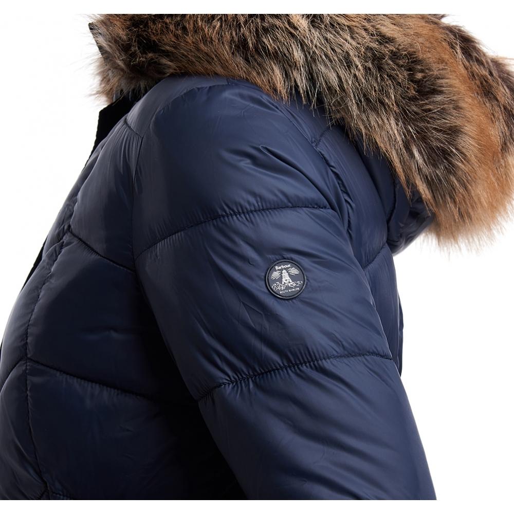 barbour downhall quilted jacket