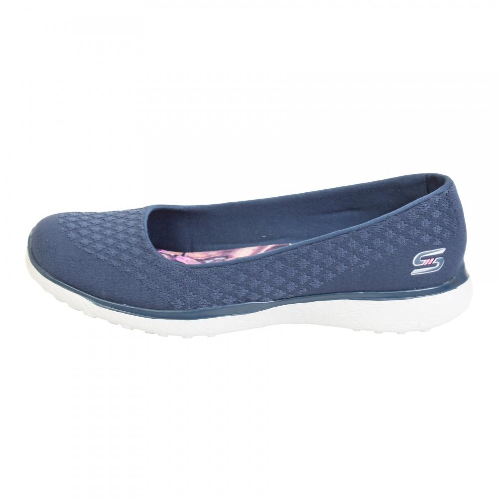 Incontable asiático condado Skechers Microburst One Up Womens Pump in Blue | Lyst