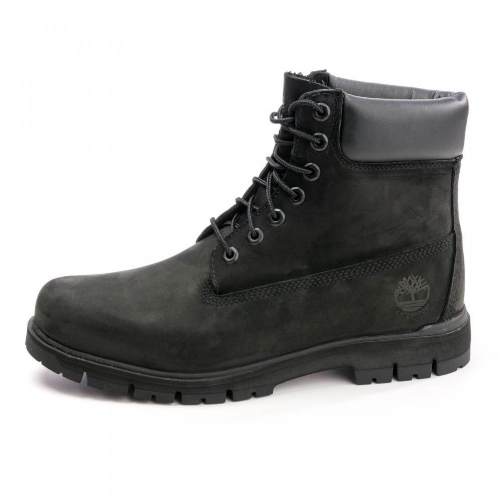 Timberland Leather Radford 6 Inch Waterproof Boot in Black for Men | Lyst