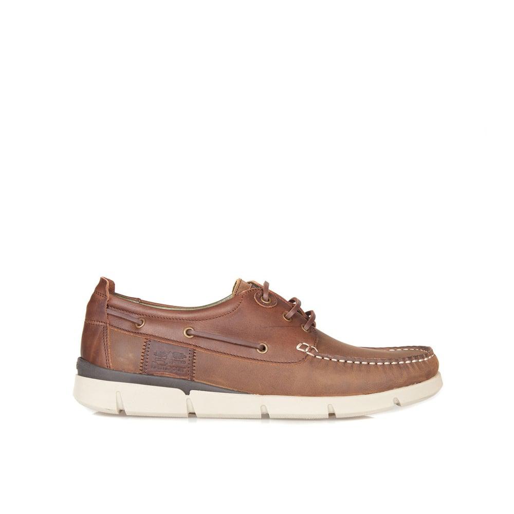 barbour george boat shoes
