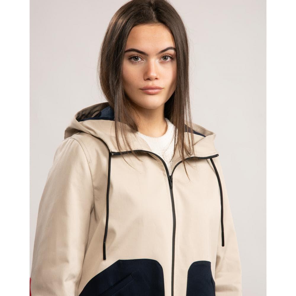 Tommy Hilfiger Marilyn Bonded Colour Womens Parka - Lyst
