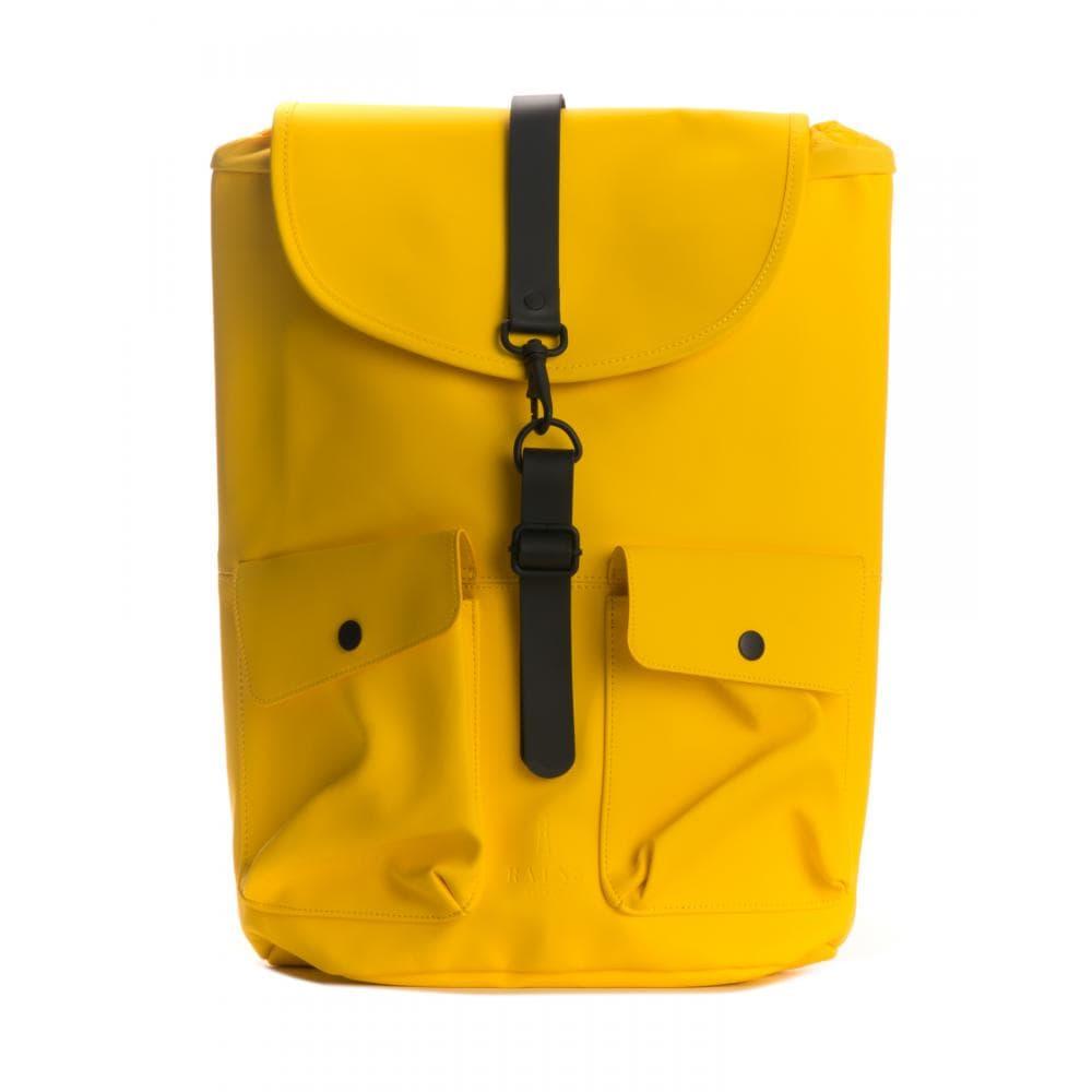 rains yellow backpack