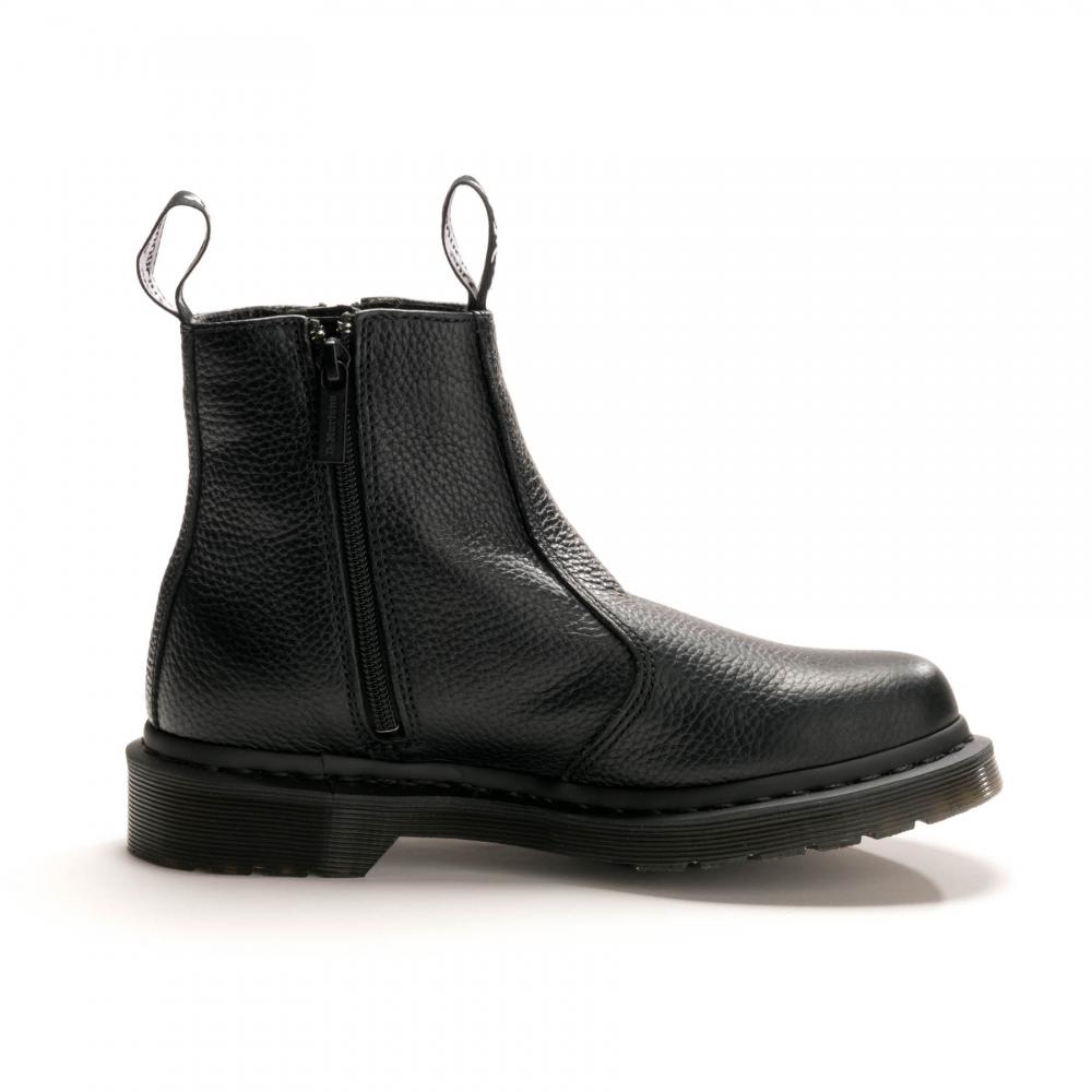 dr martens 2976 w zip black