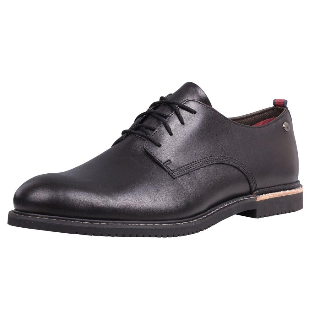 timberland oxford shoes black