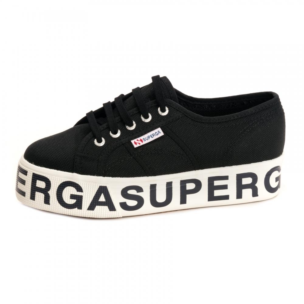 superga lettering