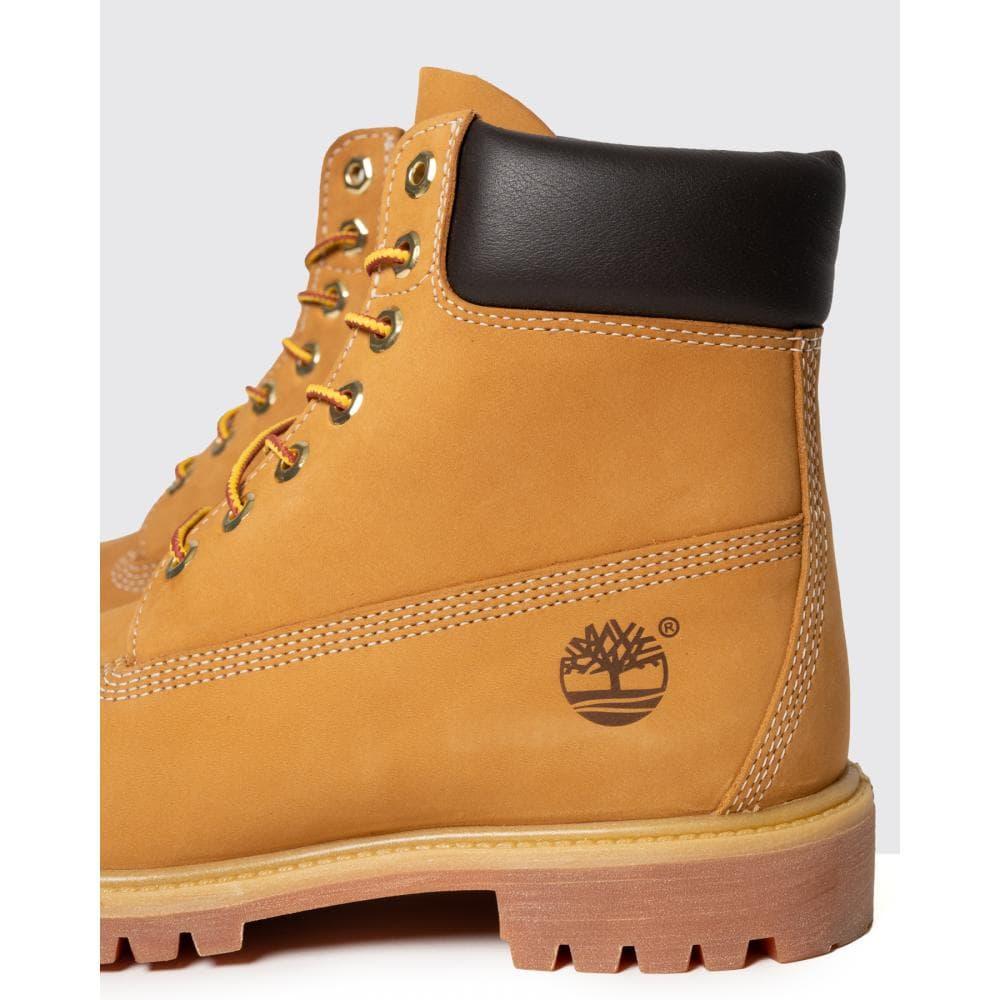 Timberland 6 Inch Premium Waterproof Boots in Yellow for Men | Lyst