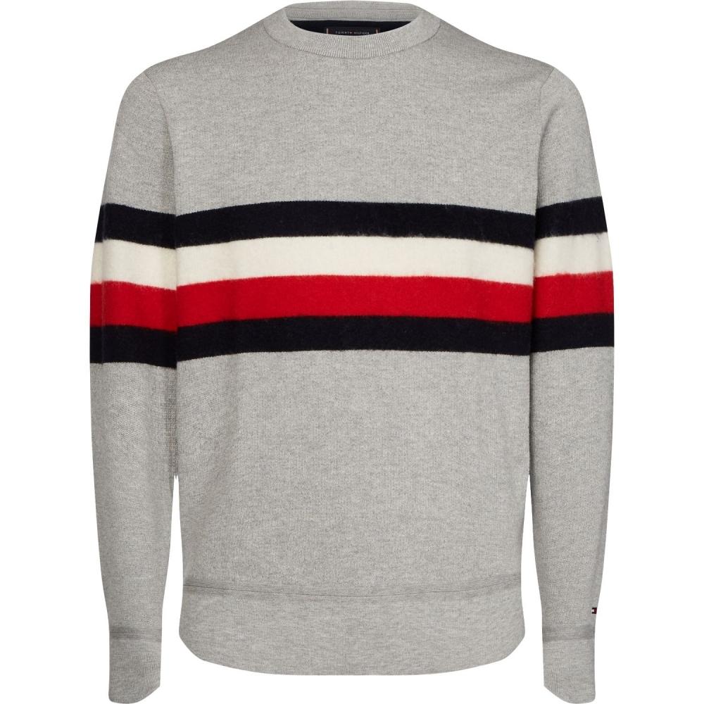 Tommy Hilfiger Global Stripe Sweatshirt 2024 www.alhudapk