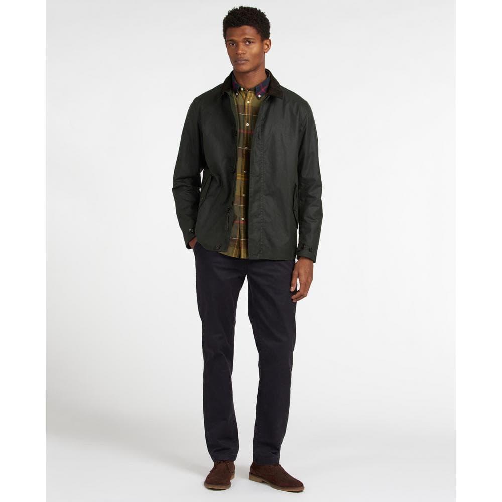 barbour duxbury jacket