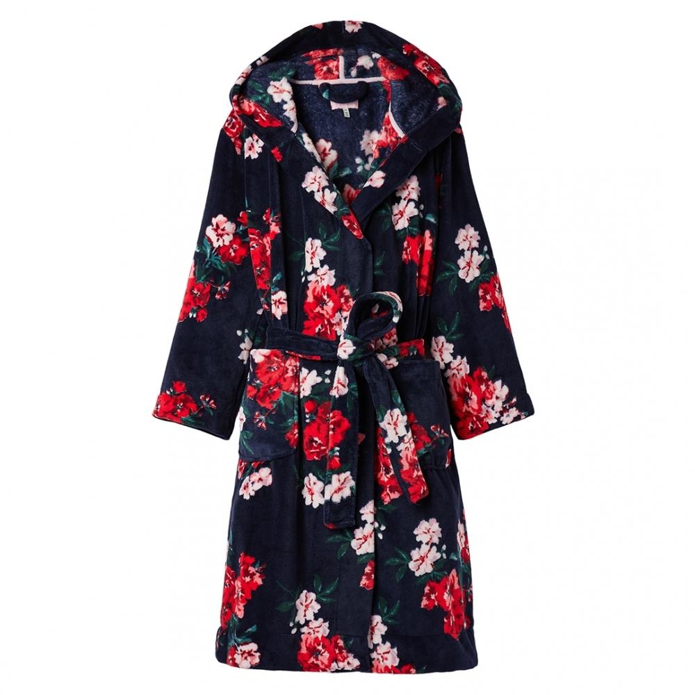 Joules Synthetic Rita Floral Fleece 