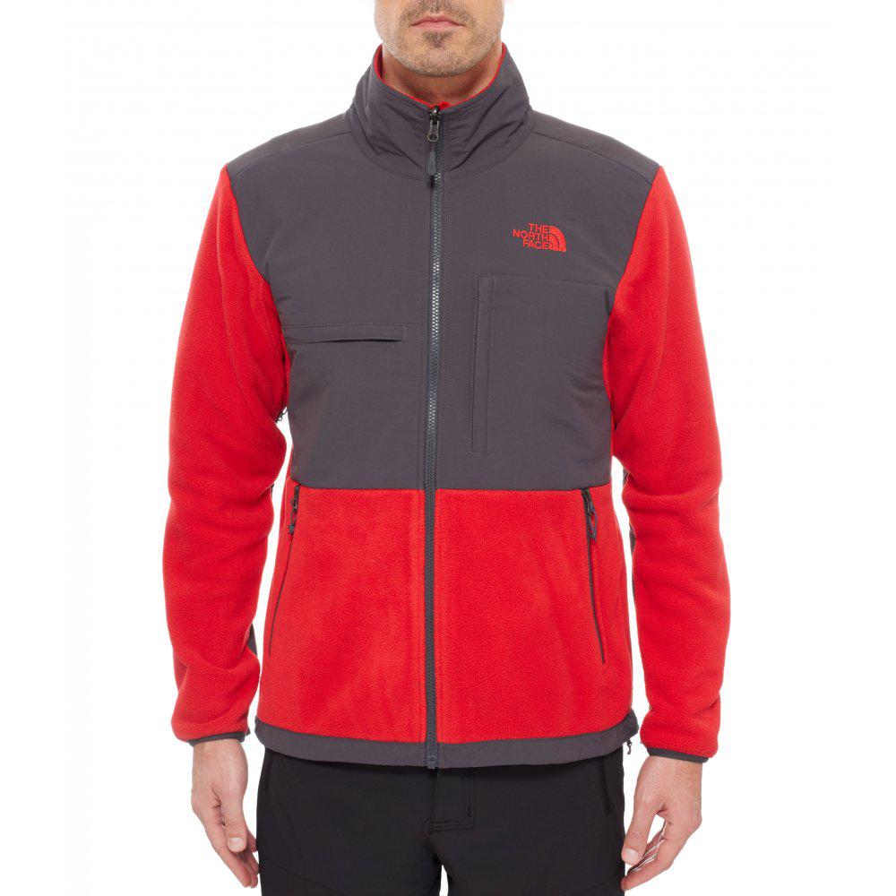 The North Face Denali Ii Mens Jacket in Red for Men - Lyst