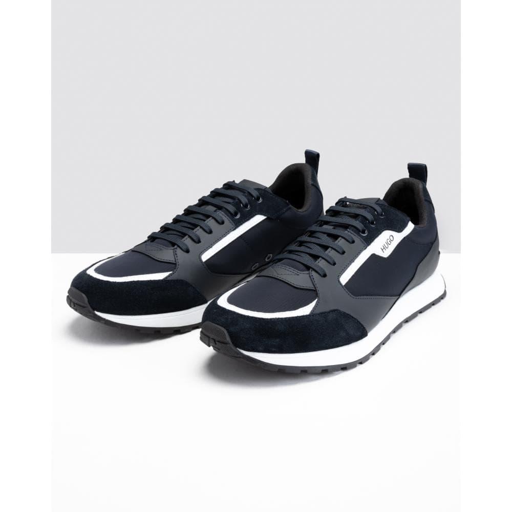 BOSS by HUGO BOSS Hugo Icelin Runn Trainers in Blue for Men | Lyst