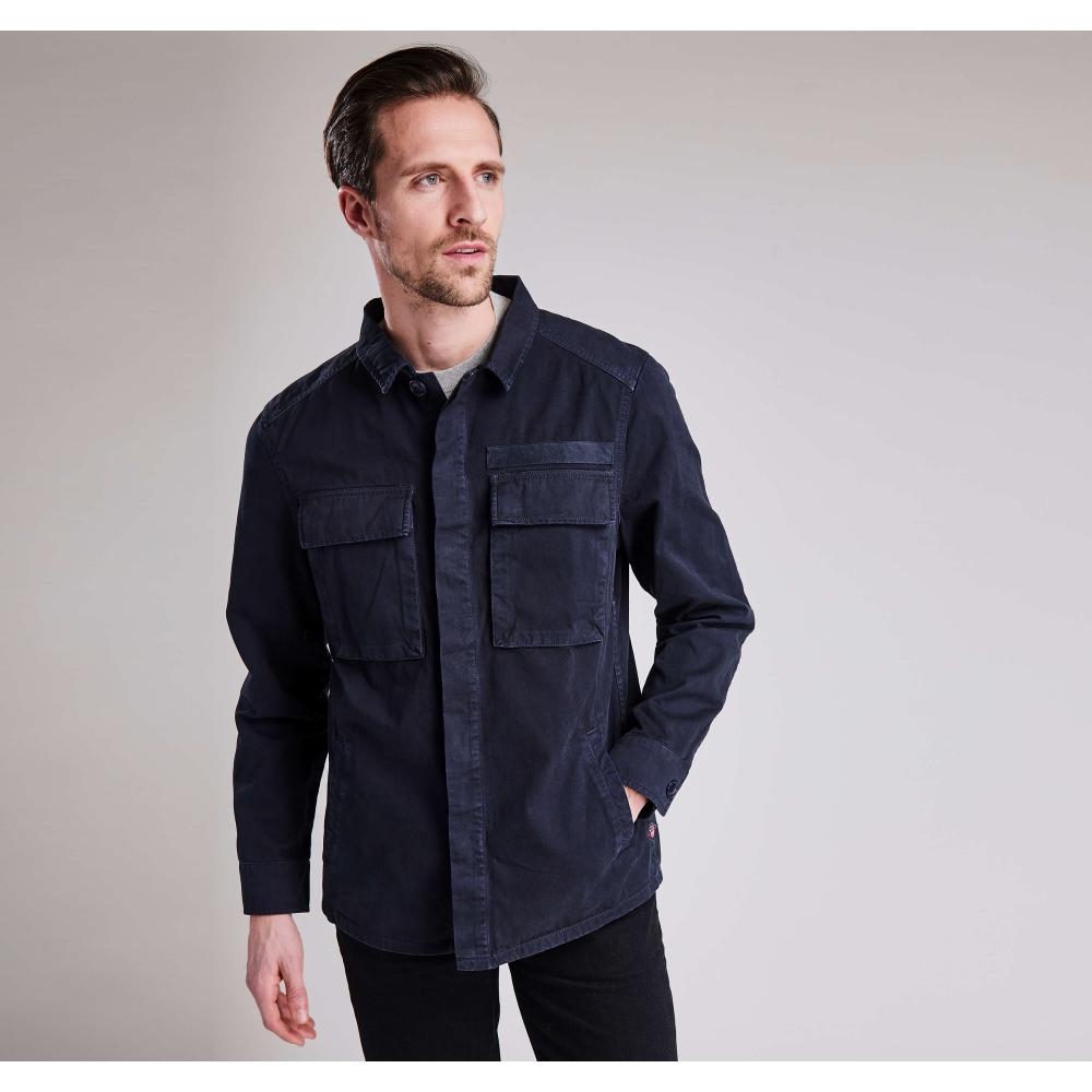 Barbour best sale rath overshirt