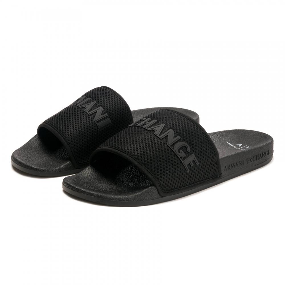 armani exchange mens sandals