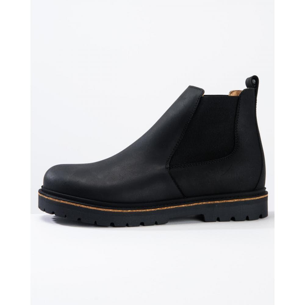birkenstock stalon ankle boots in black