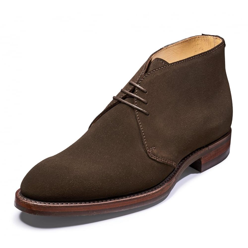 Barker Orkney Mens Chukka Boot in Burnt 