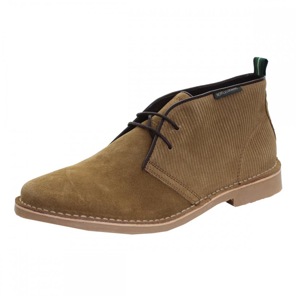 nicholas deakins wallabees