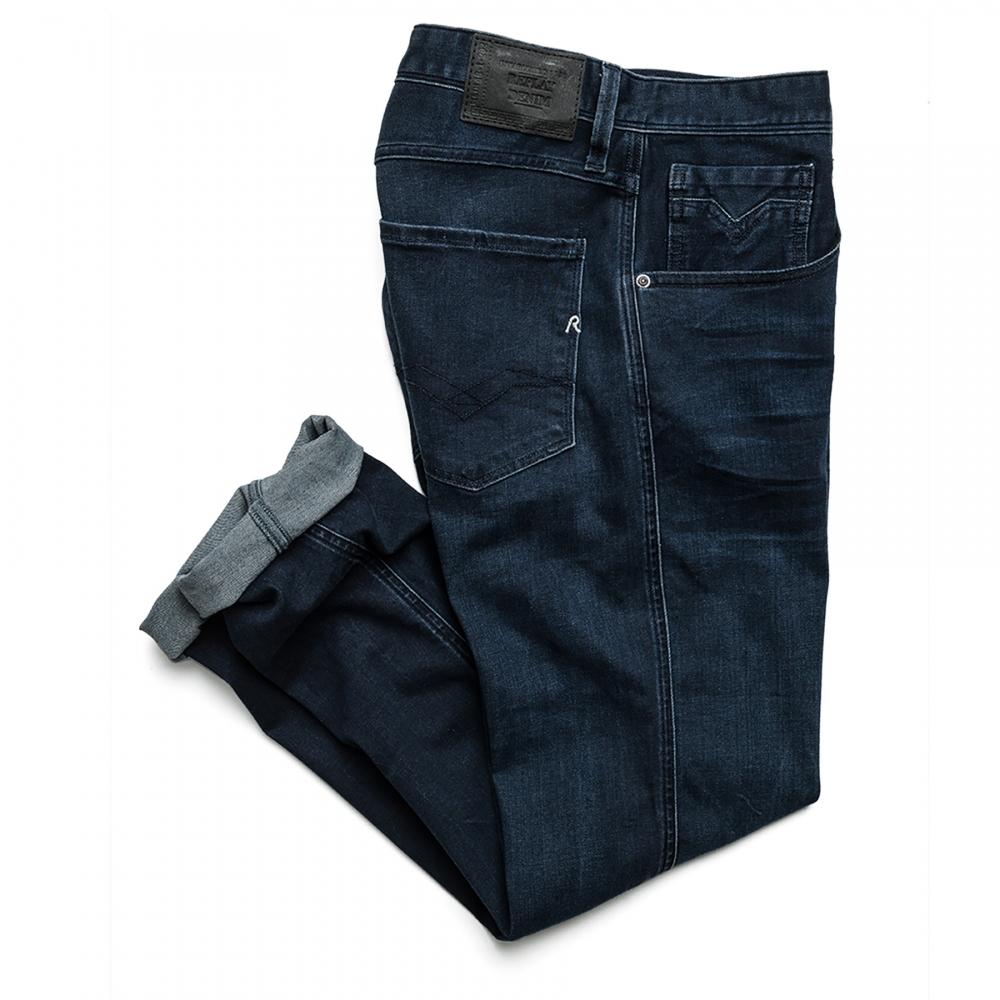 Replay Denim Anbass Slim Fit Mens Jeans M914 .000.41a in Blue for Men - Lyst