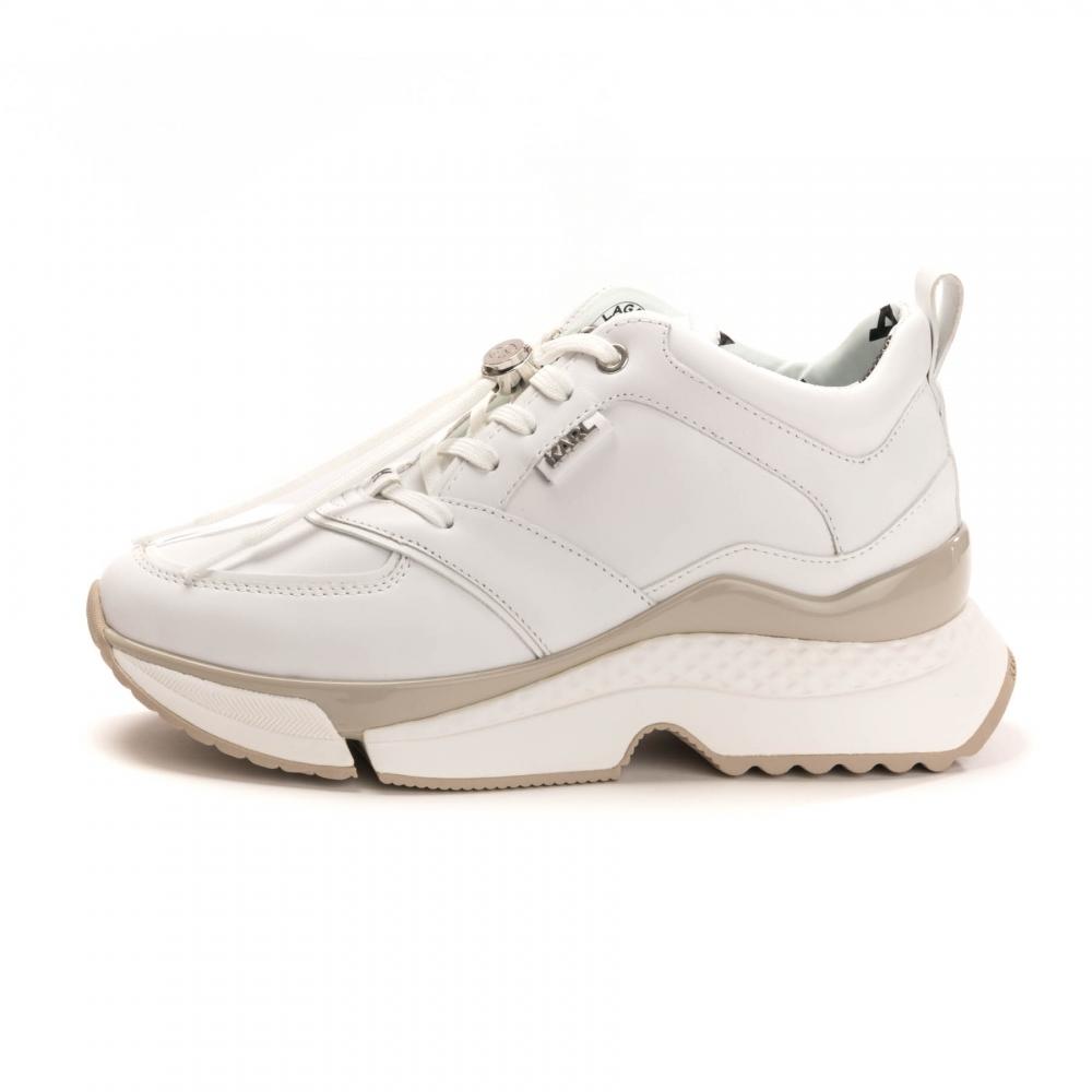 leather womens trainers