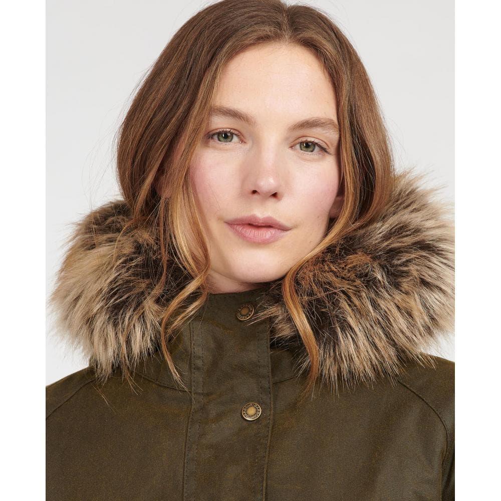 Barbour Hartwith Wax Jacket in Green | Lyst