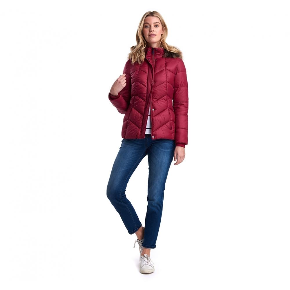barbour downhall quilted jacket