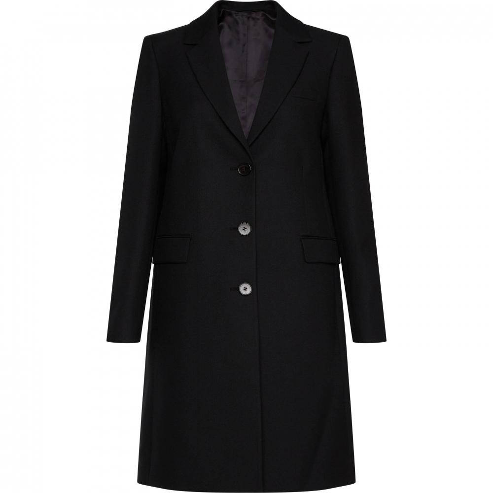 calvin klein double face crombie coat
