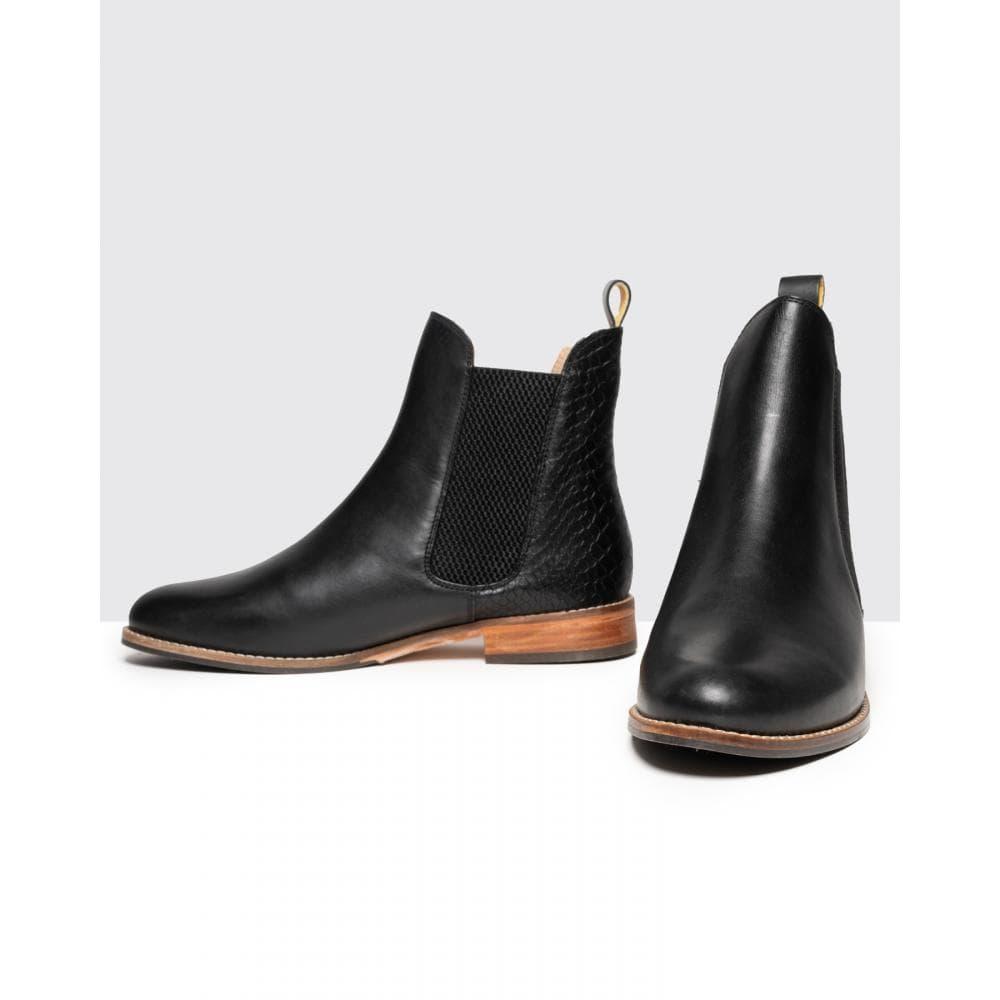 Joules westbourne top chelsea boots black