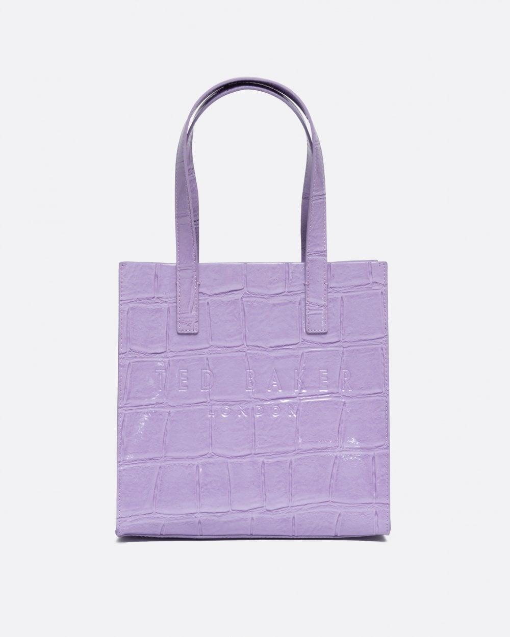 Ted baker purple handbag sale