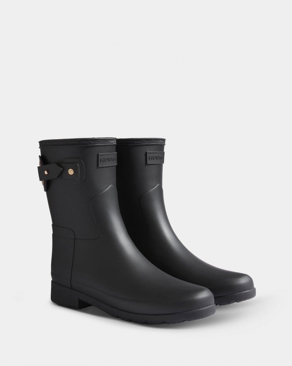Hunter slim cheap boots