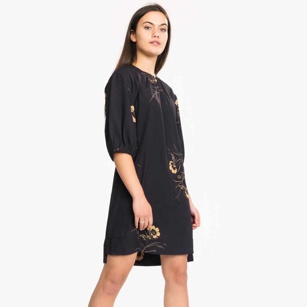 french connection mahi crepe tunic dress