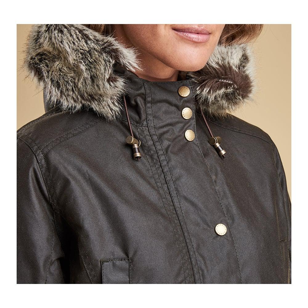  Barbour  Cotton Kelsall  Ladies  Jacket  Lyst