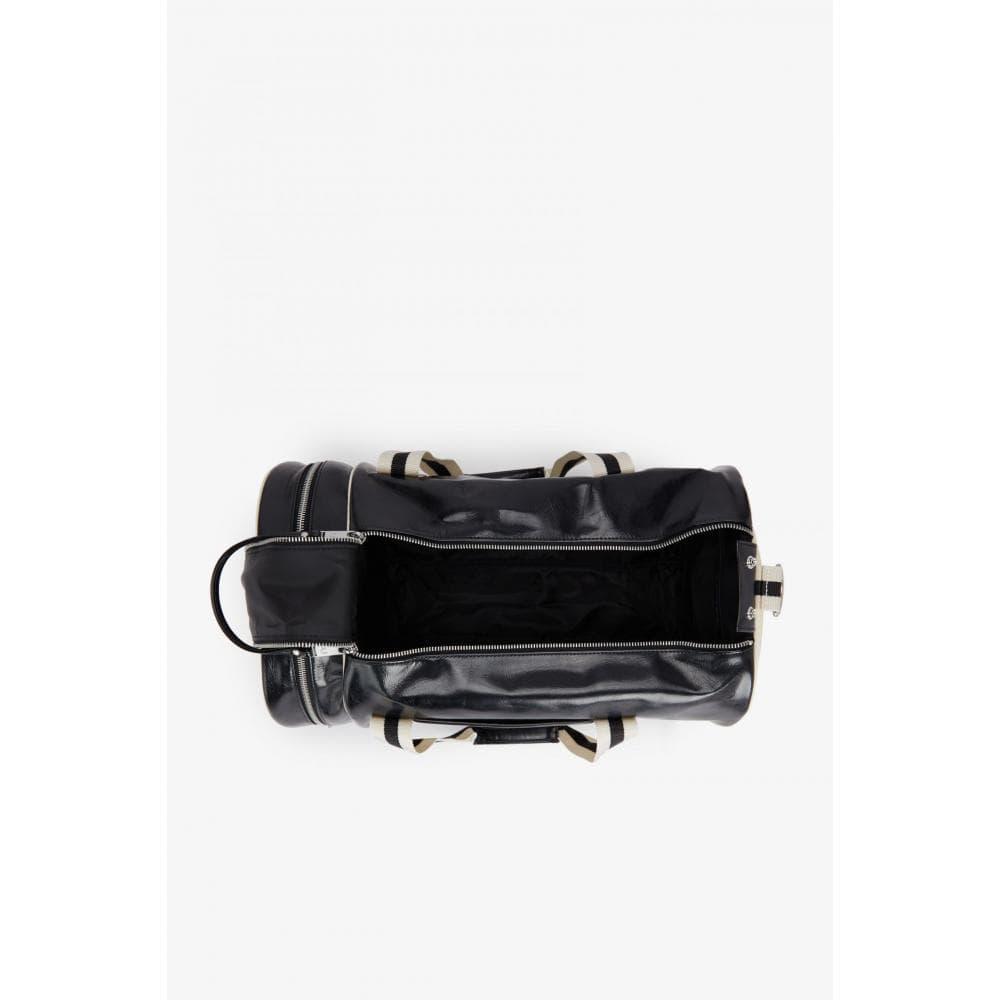 Fred Perry Classic Barrel Bag in Black for Men | Lyst