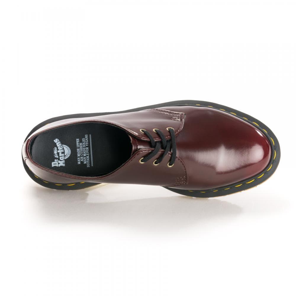 Dr martens 1461 vegan cherry red best sale