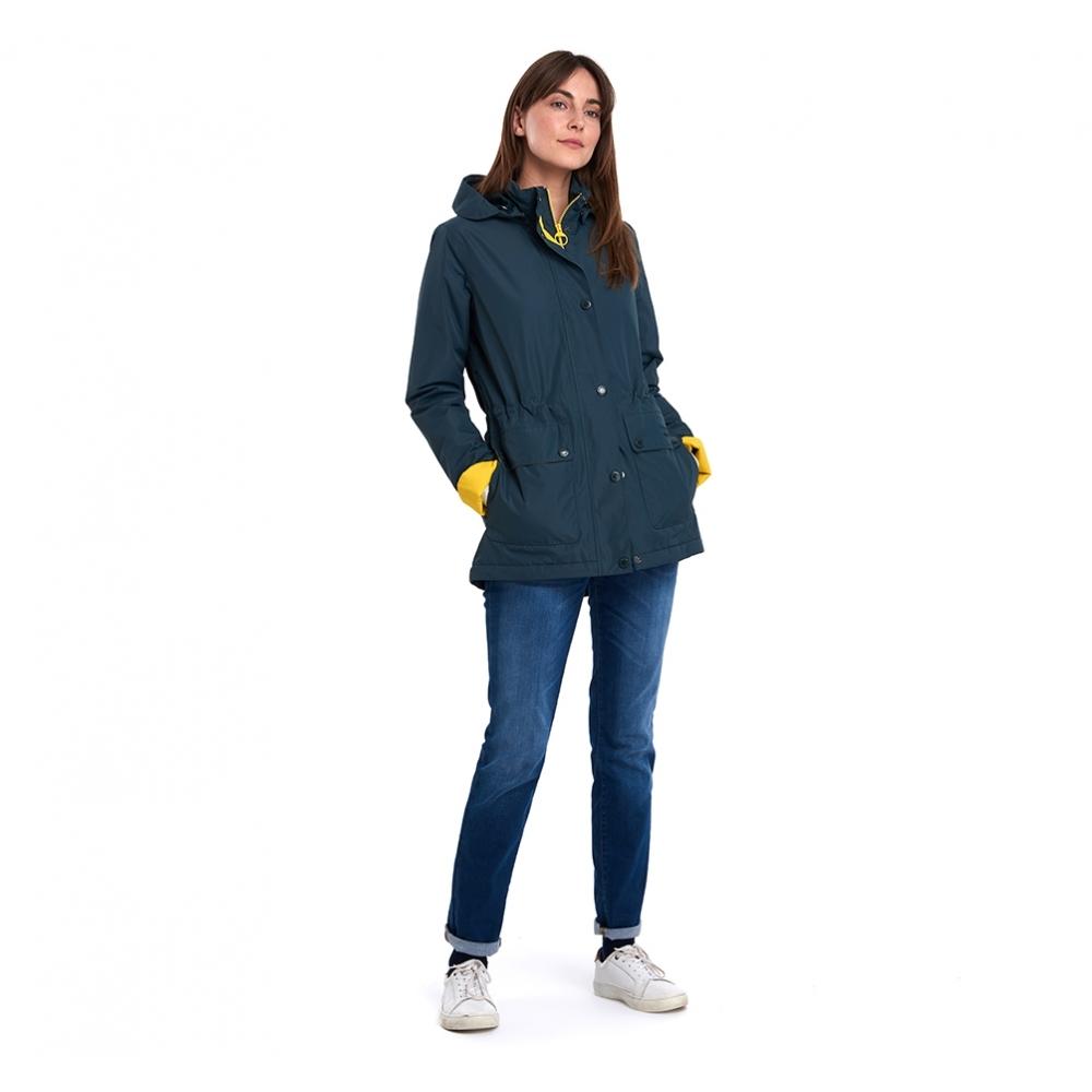 barbour crest jacket