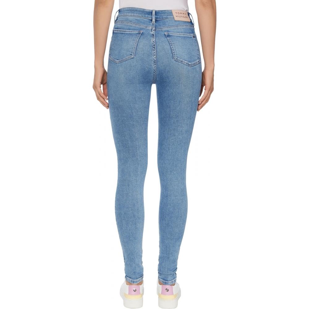 Tommy Hilfiger Harlem Ultra Skinny Jeans in Blue | Lyst Canada